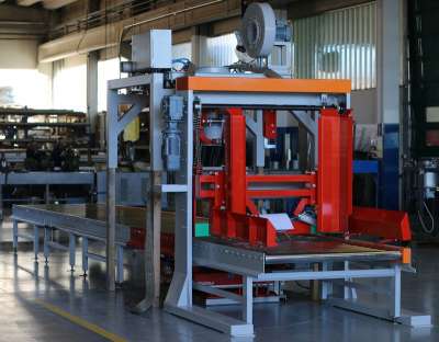 Llenado automático de Big-Bags