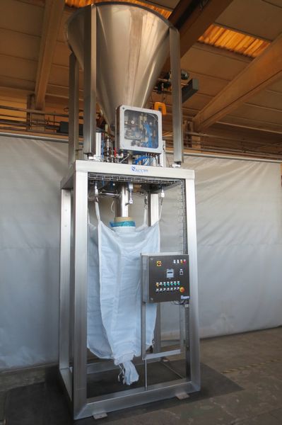 Llenado semiautomático de Big-Bags