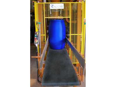 Manipulación de bidones