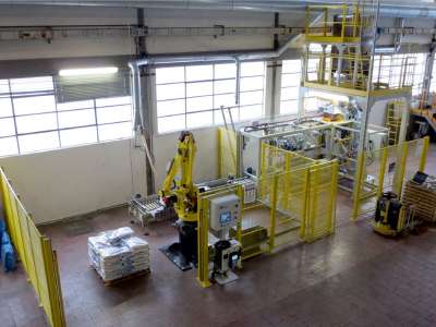 Automatische zakkenvulmachines met open mond