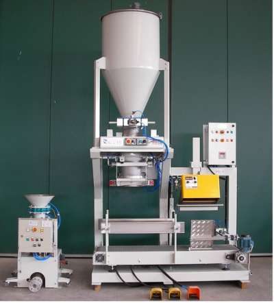 Halfautomatische verpakkingsmachines met open mond