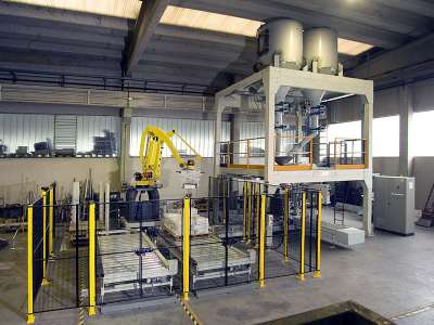 Automatische ventielzakvulmachines