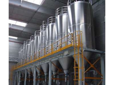 Mezclador vertical estático MS