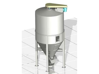 Mezclador vertical dinámico MV