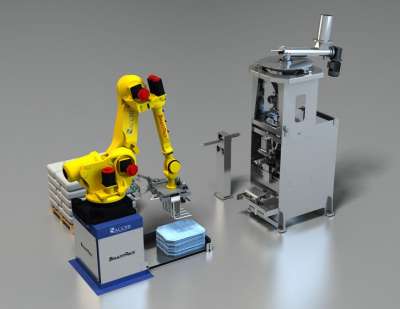 SmartPack-VA voor ventielzak