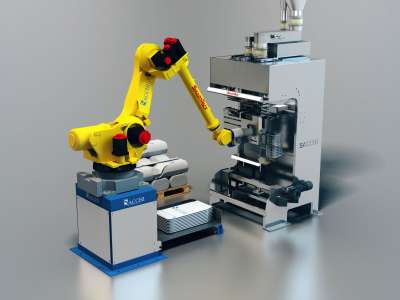 SmartPack-BA voor openmondzak