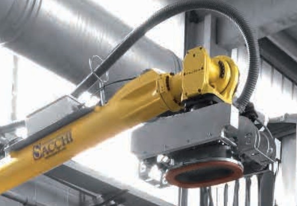 SmartGrip gripping head mounted on the SmartPick robot